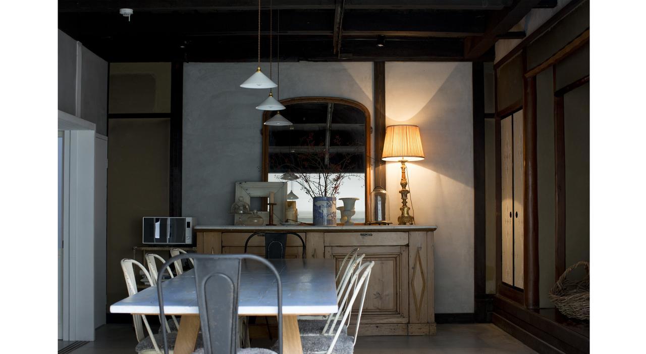 كيوتو Chic Machiya Stay Nuno المظهر الخارجي الصورة