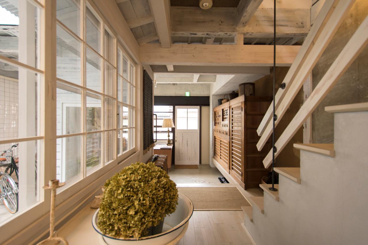كيوتو Chic Machiya Stay Nuno المظهر الخارجي الصورة