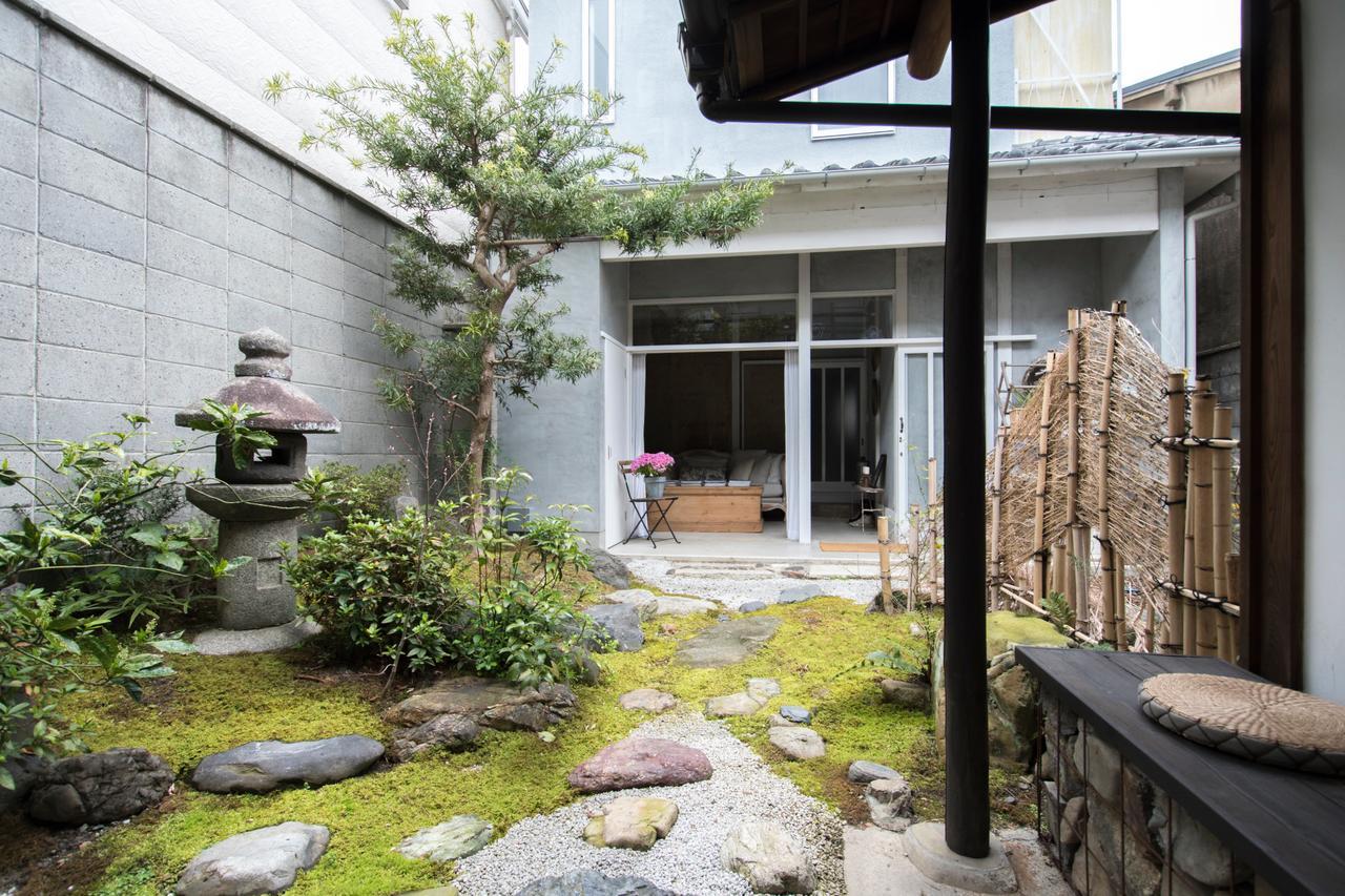 كيوتو Chic Machiya Stay Nuno المظهر الخارجي الصورة